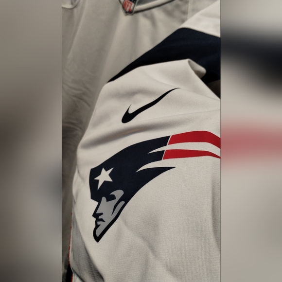 authentic blank NFL Patriots jersey - Picture 2 of 7